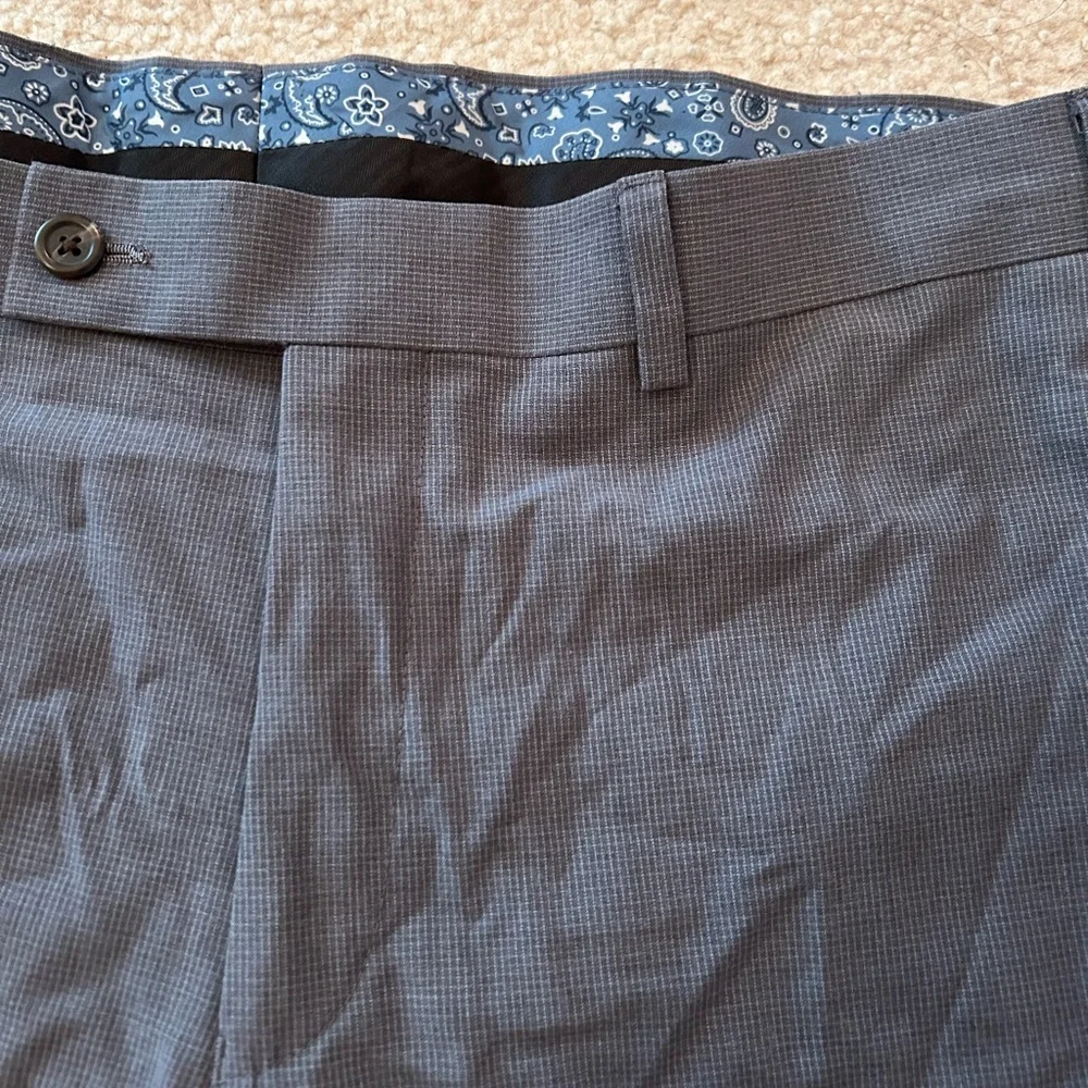 Lauren Ralph Lauren Gray Dress Pants Size 36x30 - Picture 3 of 5